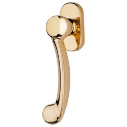 Maniglia per finestra martellina DK Nota Linea Calì