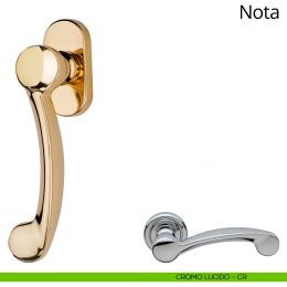 Maniglia per finestra martellina DK Nota Linea Calì 2