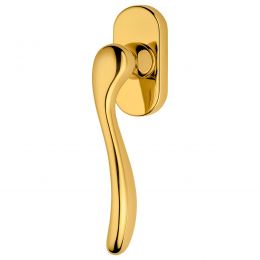 Maniglia per finestra martellina DK Onda Linea Calì