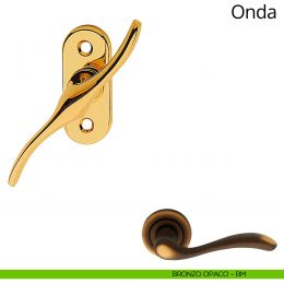 Maniglia per finestra martellina Onda Linea Calì 2