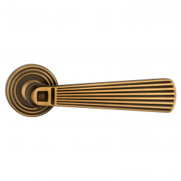 Maniglia per porta interna Opera Linea Calì con rosetta tonda