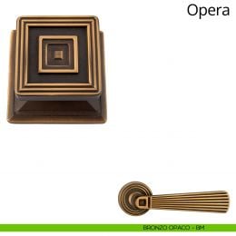 Pomolo per porta fisso Opera Linea Calì 2