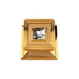 Pomolo Swarovski per porta fisso Opera Crystal Linea Calì