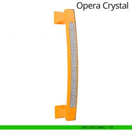 Maniglione singolo Swarovski per porta Opera Crystal Linea Calì 2