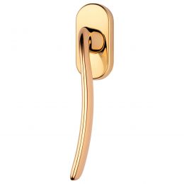 Maniglia per finestra martellina DK Piuma Linea Calì