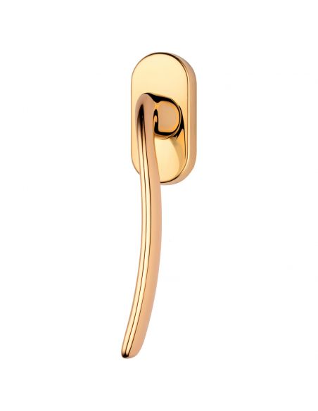 Maniglia per finestra martellina DK Piuma Linea Calì