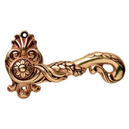 Maniglia per porta interna Poesia Linea Calì con rosetta artistica