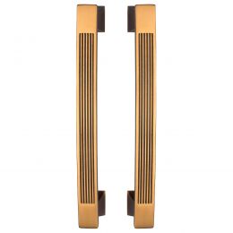 Maniglione accoppiato per porta Opera Linea Calì