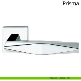 Maniglia per porta interna Prisma Linea Calì rosetta quadrata bassa 2