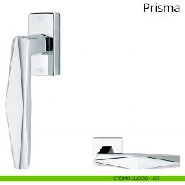 Maniglia per finestra martellina DK antintrusione Prisma Linea Calì 2