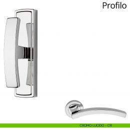 Maniglia per finestra cremonese Profilo Linea Calì 2