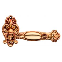 Maniglia per porta interna Queen Linea Calì con rosetta artistica