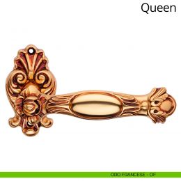 Maniglia per porta interna Queen Linea Calì con rosetta artistica 2