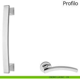 Maniglione per porta Profilo Linea Calì 2