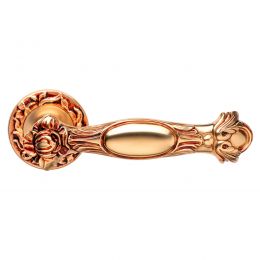 Maniglia per porta interna Queen Linea Calì con rosetta tonda