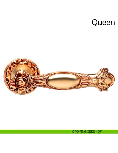 Maniglia per porta interna Queen Linea Calì con rosetta tonda