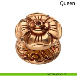 Pomolo per porta fisso Queen Linea Calì 2