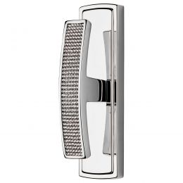 Maniglia con Swarovski per finestra cremonese Profilo Mesh Linea Calì