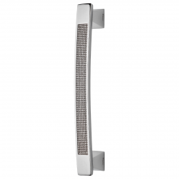 Maniglione con Swarovski per porta Profilo Mesh Linea Calì
