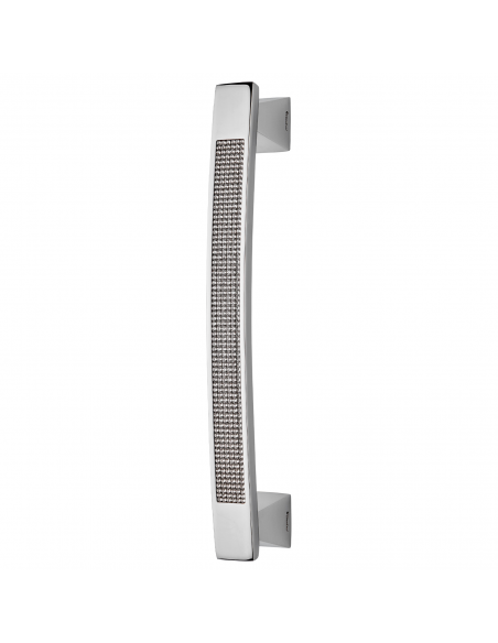 Maniglione con Swarovski per porta Profilo Mesh Linea Calì