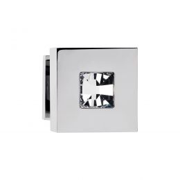 Pomolo con cristallo Swarovski per porta girevole Reflex Linea Calì