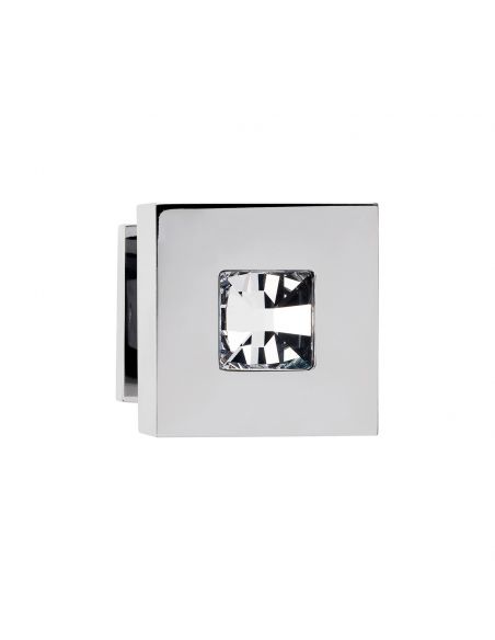 Pomolo con cristallo Swarovski per porta girevole Reflex Linea Calì