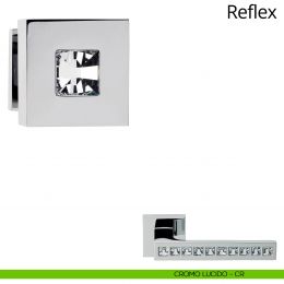 Pomolo con cristallo Swarovski per porta girevole Reflex Linea Calì 2