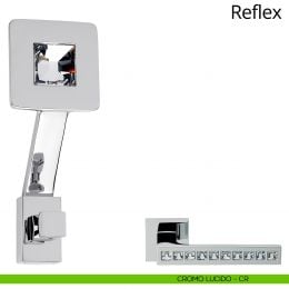 Appendiabiti a parete con cristallo Swarovski Reflex Linea Calì 2