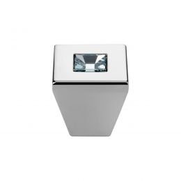 Pomolo con cristallo Swarovski per mobile Reflex Linea Calì