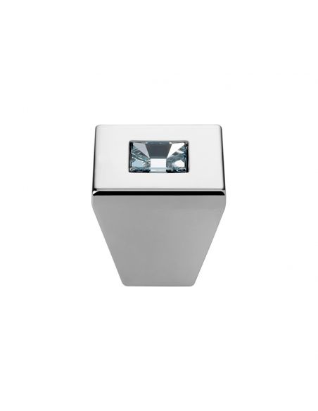 Pomolo con cristallo Swarovski per mobile Reflex Linea Calì