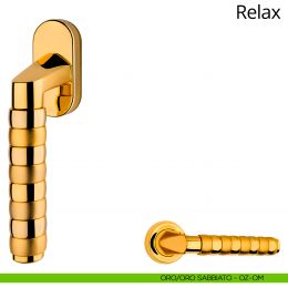 Maniglia per finestra martellina DK Relax Linea Calì 2