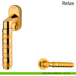 Maniglia per finestra martellina DK antintrusione Relax Linea Calì 2