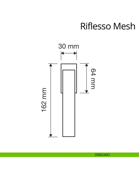 Maniglia Swarovski per finestra martellina DK Riflesso Mesh Linea Calì disegno