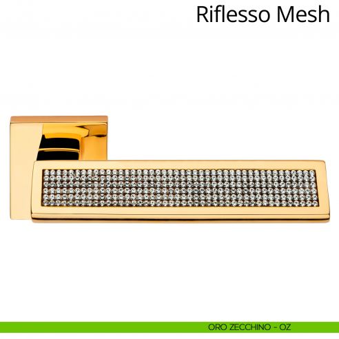 Riflesso Mesh Linea Calì oro zecchino + mesh cristal
