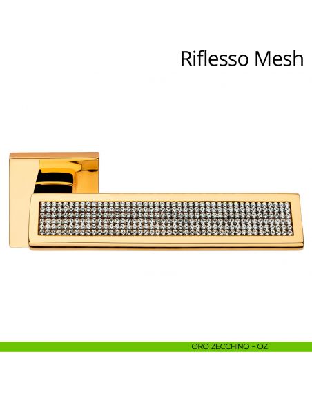 Riflesso Mesh Linea Calì oro zecchino + mesh cristal