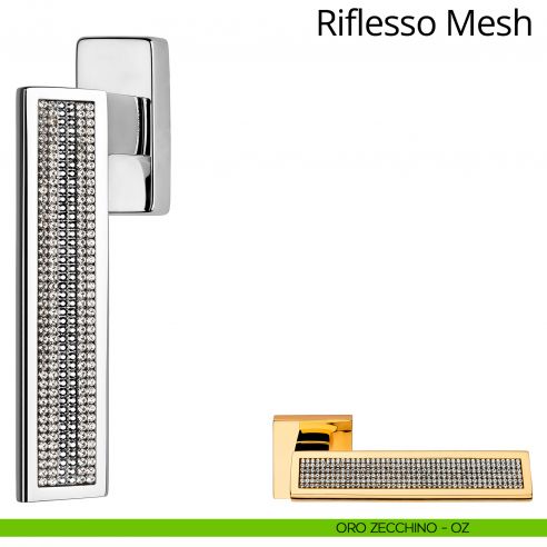 Riflesso Mesh Linea Calì oro zecchino + mesh crystal