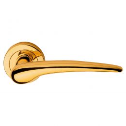 Maniglia per porta interna Pin-Up Linea Calì rosetta tonda