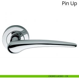 Maniglia per porta interna Pin-Up Linea Calì rosetta tonda 2