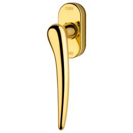 Maniglia per finestra martellina DK antintrusione Pin-Up Linea Calì