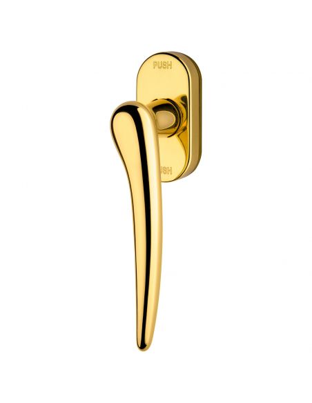 Maniglia per finestra martellina DK antintrusione Pin-Up Linea Calì