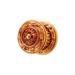 Pomolo per porta fisso Rococò Linea Calì