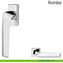 Maniglia per finestra martellina DK Rombo Linea Calì 2