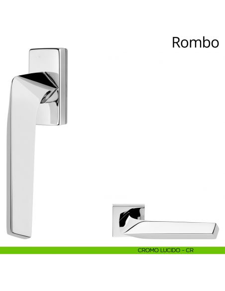 Maniglia per finestra martellina DK Rombo Linea Calì