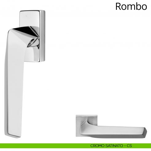 Maniglia per finestra martellina DK Rombo Linea Calì