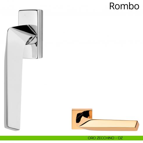 Maniglia per finestra martellina DK Rombo Linea Calì