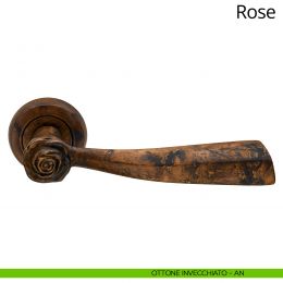 Maniglia per porta interna Rose Linea Calì rosetta tonda 2
