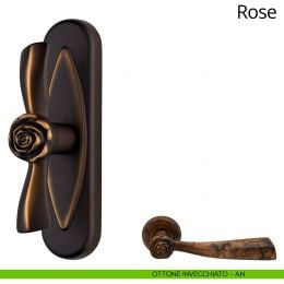 Maniglia per finestra cremonese Rose Linea Calì 2