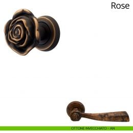 Pomolo per porta girevole Rose Linea Calì 2