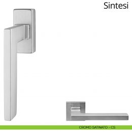 Maniglia per finestra martellina DK Sintesi Linea Calì 2