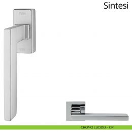 Maniglia per finestra martellina DK antintrusione Sintesi Linea Calì 2